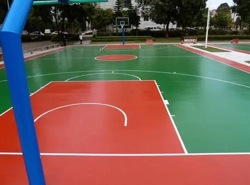 昌平球场地面翻新,裂缝修重要性